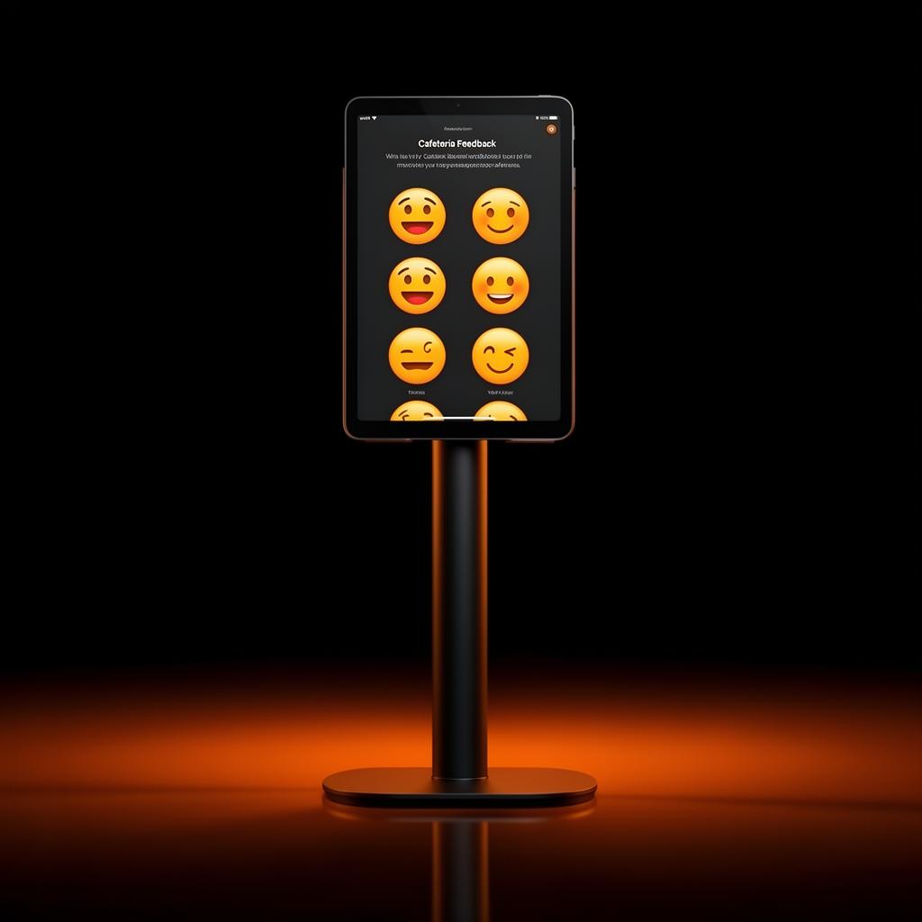 Cafeteria Feedback Kiosk